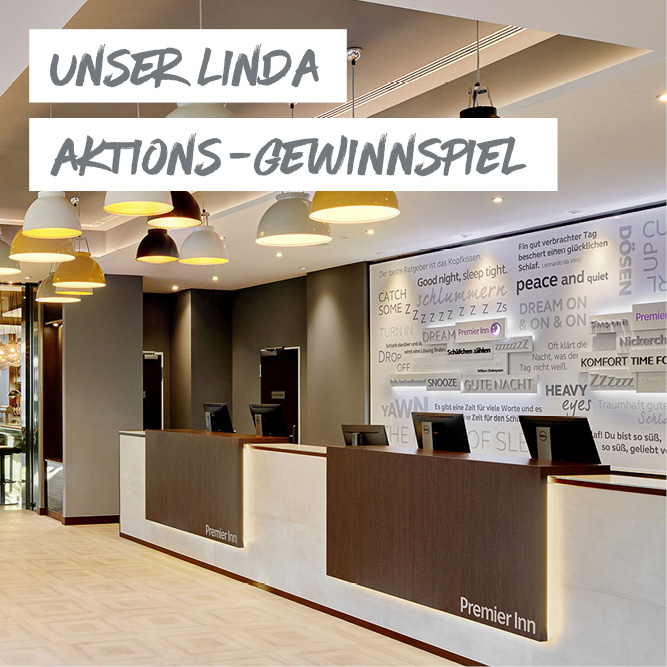 LINDA Gewinnspiel